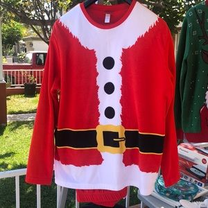 Santa 2pc. Pajama set